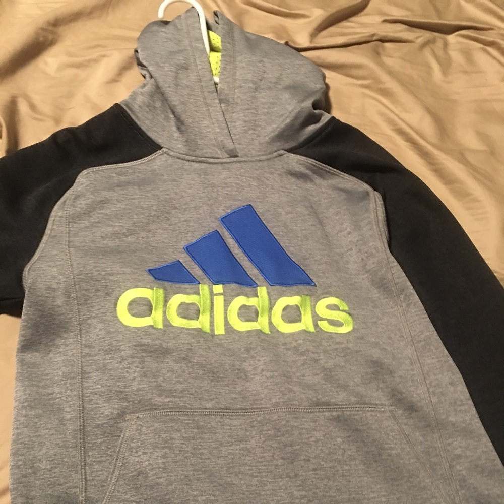 Youth boys xl 18/20 sweatshirt adidas